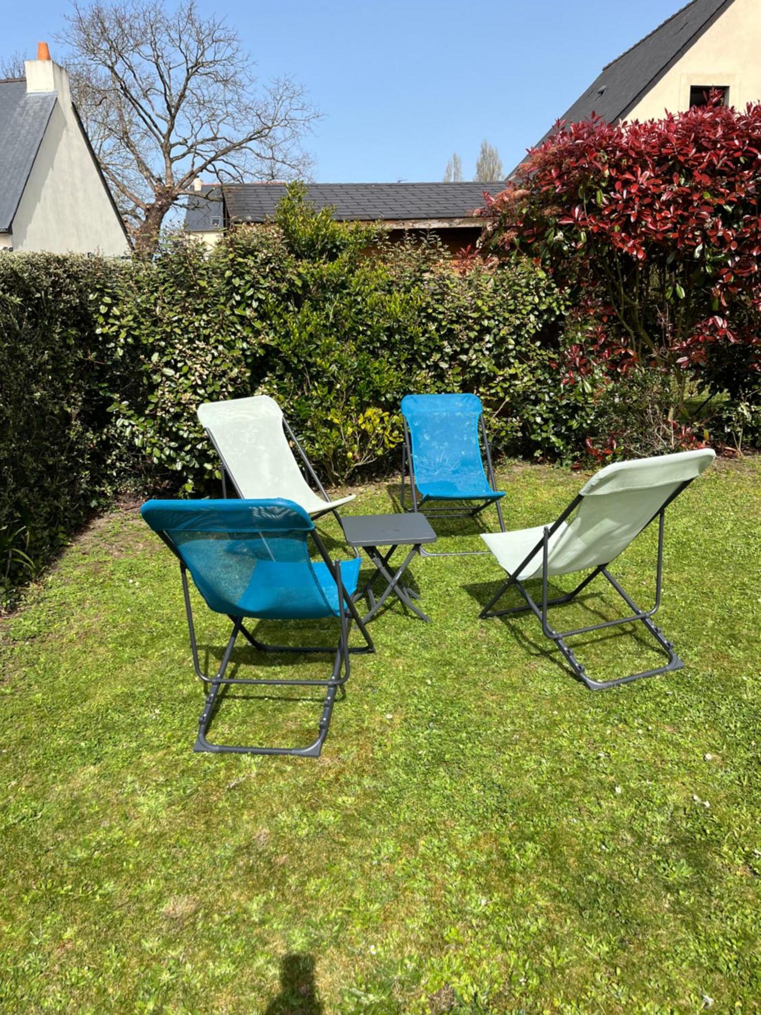 Jolie Maison Bord De Mer Dinard Luaran gambar